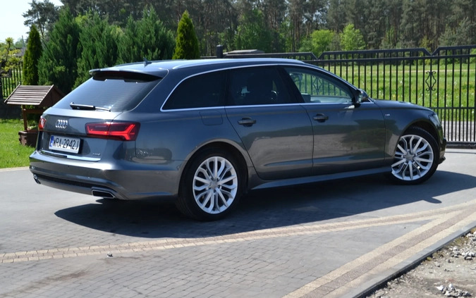 Audi A6 cena 94900 przebieg: 176000, rok produkcji 2016 z Radom małe 631